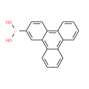 B-2-Triphenylene boronic acid - Click Image to Close