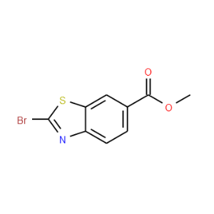 methyl 2-bromobenzo[d]thiazole-6-carboxylate