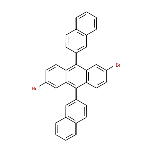 2,6-Dibromo-9,10-di(naphthalen-2-yl)anthracene - Click Image to Close