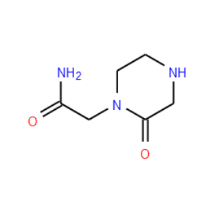 2-(2-Oxo-1-piperazinyl)acetamide