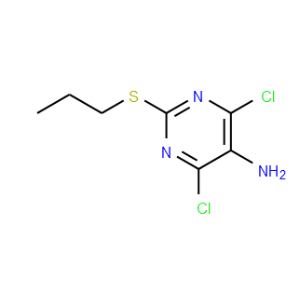 4,6-Dichloro-2-(propylthio)pyrimidin-5-amine - Click Image to Close