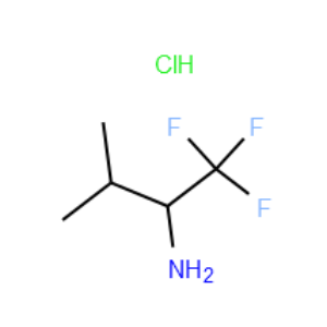 1,1,1-Trifluoro-3-methylbutan-2-amine hydrochloride - Click Image to Close