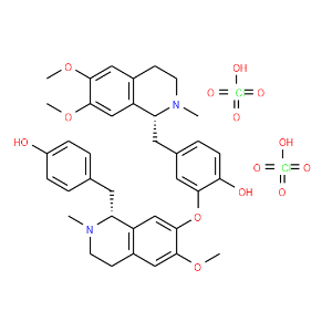 Liensinine diperchlorate - Click Image to Close