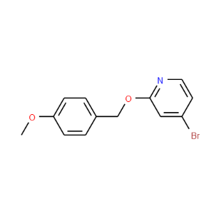 4-bromo-2-((4-methoxybenzyl)oxy)pyridine