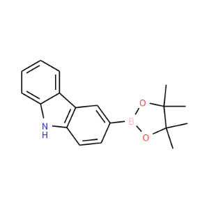 3-(4,4,5,5-tetramethyl-1,3,2-dioxaborolan -2-yl)-9H-Carbazole - Click Image to Close