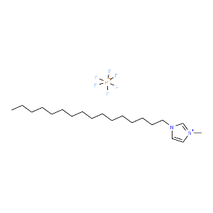 1-Hexadecyl-3-methylimidazolium hexafluorophosphate - Click Image to Close