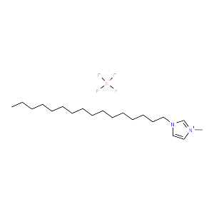 1-Hexadecyl-3-methylimidazolium tetrafluoroborate - Click Image to Close