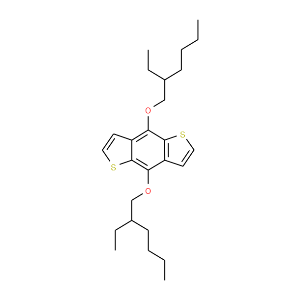4,8-Bis(2-ethylhexyloxy)benzo[1,2-b:4,5-b']dithiophene - Click Image to Close