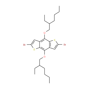 2,6-Dibromo-4,8-di(2-ethylhexyloxy)-benzo[1,2-b:4,5-b']dithiophene - Click Image to Close