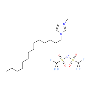 1-Tetradecyl-3-methylimidazolium bis((trifluoromethyl)sulfonyl)imide - Click Image to Close