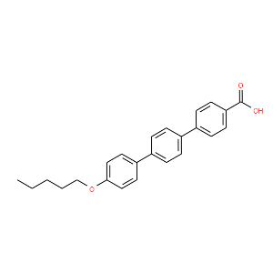 [1,1':4',1''-Terphenyl]-4-carboxylic acid, 4''-(pentyloxy)