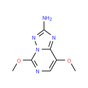 5,8-Dimethoxy-[1,2,4]triazolo[1,5-c]pyrimidin-2-amine - Click Image to Close