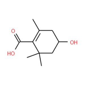 4-Hydroxy-2,6,6-trimethyl-1-cyclohexenecarboxylic acid - Click Image to Close