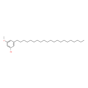 3-Methoxy-5-heneicosylphenol - Click Image to Close