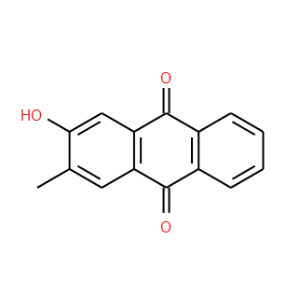 2-Hydroxy-3-methylanthraquinone - Click Image to Close