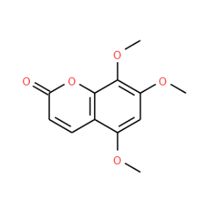 5,7,8-Trimethoxycoumarin