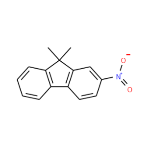 2-Nitro-9,9-dimethylfluorene
