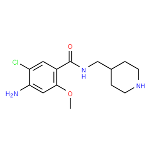 4-Amino-5-chloro-2-methoxy-N-(4-piperidinylmethyl)benzamide - Click Image to Close
