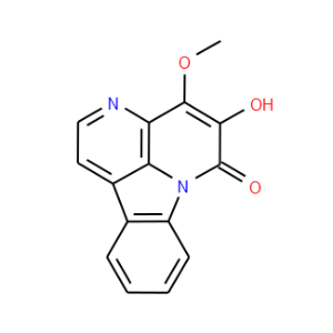 5-Hydroxy-4-methoxycanthin-6-one - Click Image to Close
