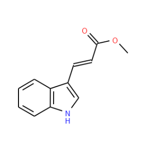 Indole-3-acrylic acid methyl ester - Click Image to Close