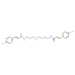 N1,N10-Bis(p-coumaroyl)spermidine - Click Image to Close