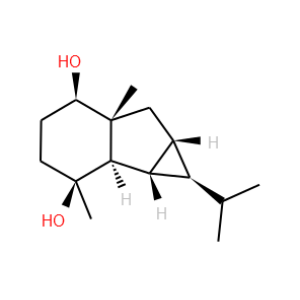 6,8-Cyclo-1,4-eudesmanediol