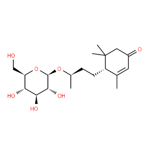 Blumenol C glucoside