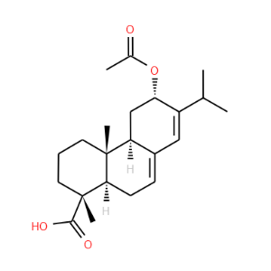 12-Acetoxyabietic acid