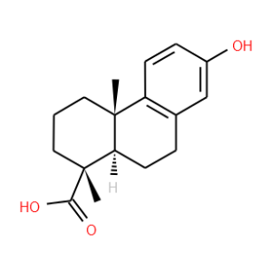 13-Hydroxy-8,11,13-podocarpatrien-18-oic acid - Click Image to Close
