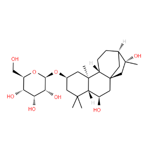 2,6,16-Kauranetriol 2-O-beta-D-allopyranoside - Click Image to Close