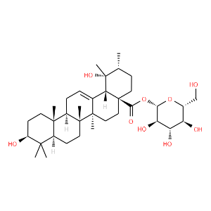 Pomolic acid beta-D-glucopyranosyl ester - Click Image to Close