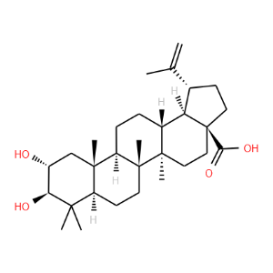 Alphitolic acid - Click Image to Close