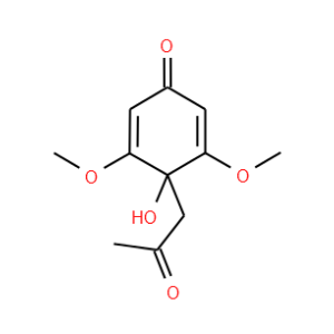 2,6-Dimethoxy-1-acetonylquinol - Click Image to Close