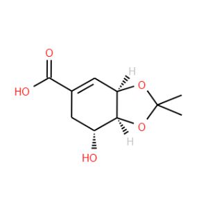 3,4-O-Isopropylidene shikimic acid - Click Image to Close