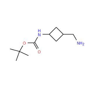 2-Methyl-2-propanyl [3-(aminomethyl)cyclobutyl]carbamate