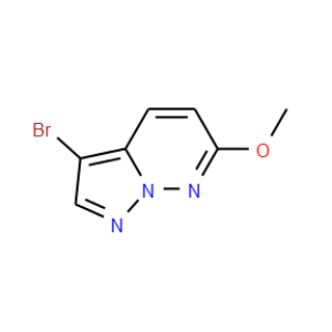 3-bromo-6-methoxypyrazolo[1,5-b]pyridazine