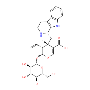 Strictosidinic acid - Click Image to Close