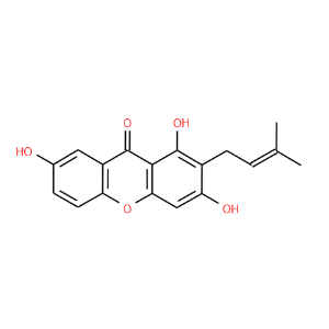 1,3,7-Trihydroxy-2-prenylxanthone - Click Image to Close