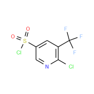 6-Chloro-5-(trifluoromethyl)pyridine-3-sulfonyl chloride, 98%