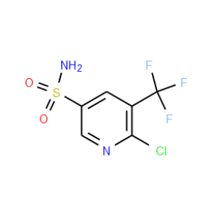 6-Chloro-5-(trifluoromethyl)pyridine-3-sulfonamide, 98% - Click Image to Close