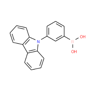 3-(9H-Carbazol-9-yl)phenylboronic acid - Click Image to Close