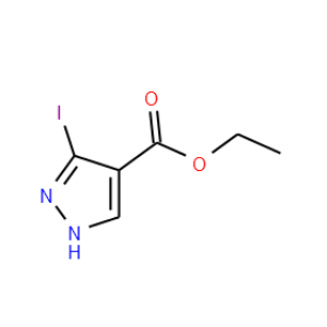 3-Iodo-1H-pyrazole-4-carboxylic acid ethyl ester