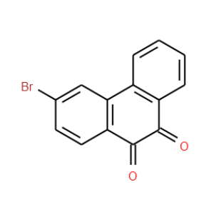 3-Bromo-9,10-phenanthrenequinone - Click Image to Close