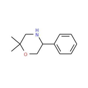 2,2-Dimethyl-5-phenylmorpholine - Click Image to Close