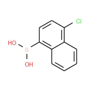 4-Chloronaphthalene-1-boronic acid - Click Image to Close