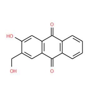 2-Hydroxy-3-(hydroxymethyl)anthraquinone - Click Image to Close