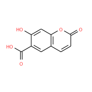 7-Hydroxycoumarin-6-carboxylic acid