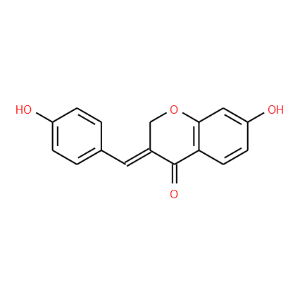 7-Hydroxy-3-(4-hydroxybenzylidene)chroman-4-one - Click Image to Close