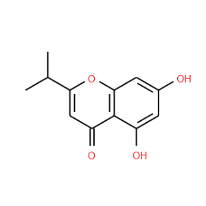 5,7-Dihydroxy-2-isopropylchromone