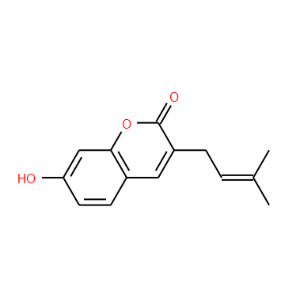 7-Hydroxy-3-prenylcoumarin - Click Image to Close
